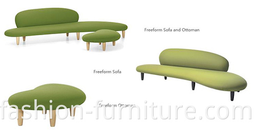 Fabric Freeform Sofa